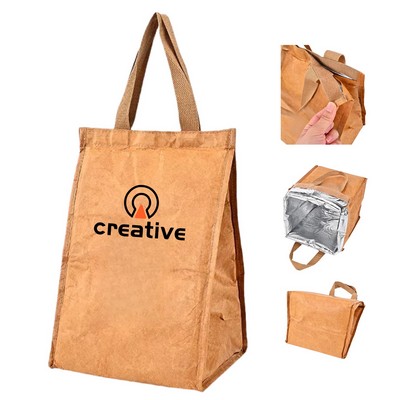 Tyvek Insulated Tote Lunch Bag