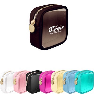 Reusable Translucent Toiletry Bag
