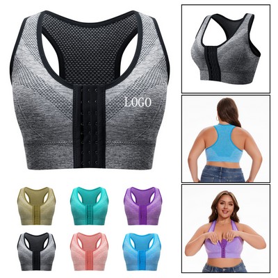 Cross-Border Hollow Yoga Bra (XL - 6XL)