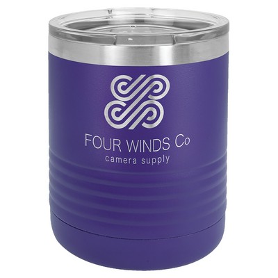 10 oz Polar Camel Insulated Tumbler Laser Engraved