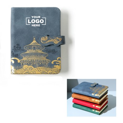 Refillable Faux Leather Journal Lined Writing Journal for Women or Men