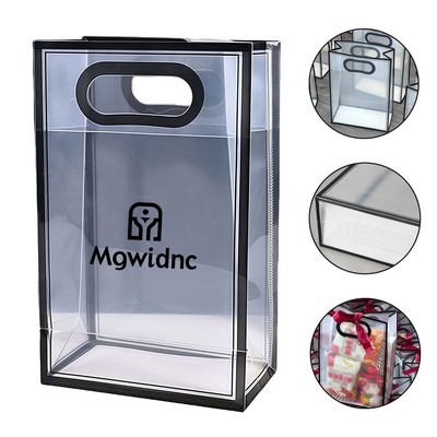 Black Gift Bag with Handles