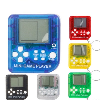 Retro Video Game Keychain