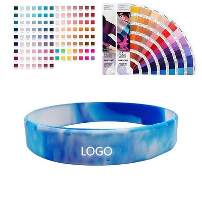 Mélange Silicone Wrist Strap