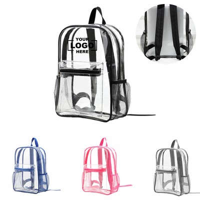 Waterproof Transparent PVC Backpack