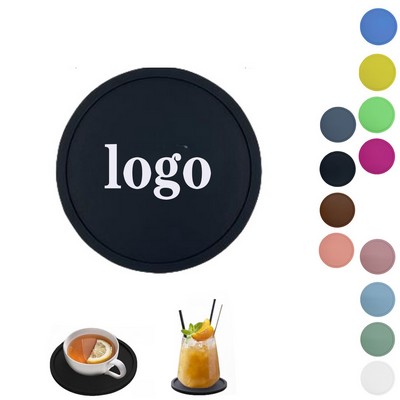 Non-Slip Heat-Resistant Silicone Coasters