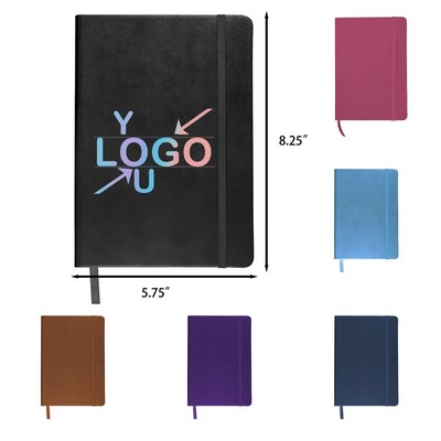 5.75" x 8.25" Hardcover Journal