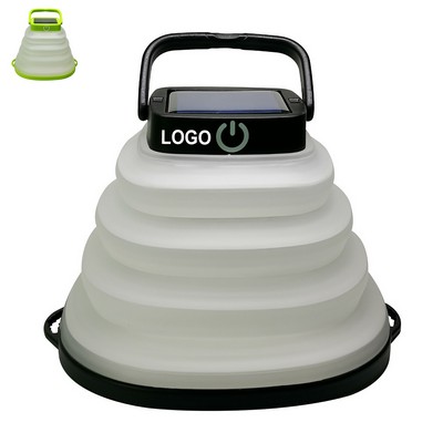 Collapsible Solar Lamp