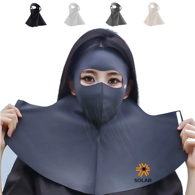 Large Full Face Neck Sun Mask