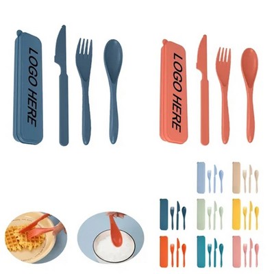 Wheat Straw Cutlery Set