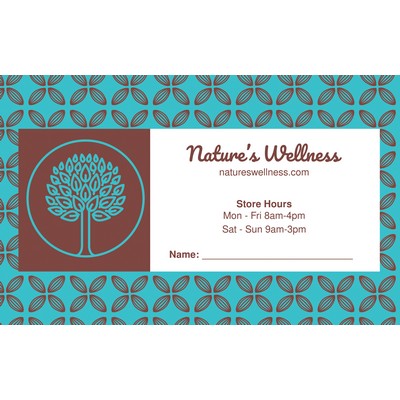 Permanent Adhesive Package Labels (8" x 5")