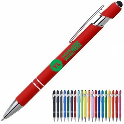 Metal Soft Touch Stylus Pen