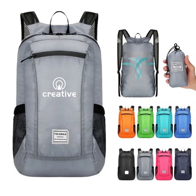 Outdoor Foldable Hiking Bag