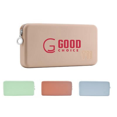 Silicone Brush Organizer Bag