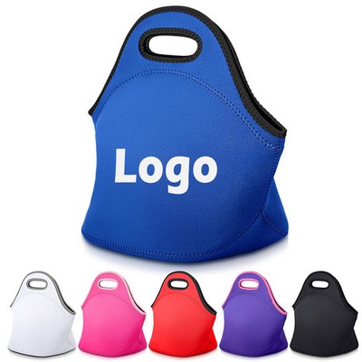 Neoprene Waterproof Lunch Tote