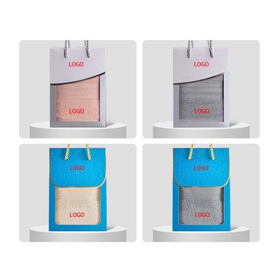 Pure Cotton Towel Gift Box