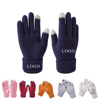 Winter Touchscreen Wool Magic Gloves