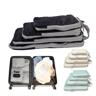Compression Travel Packing Organizer Bags Set