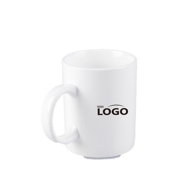 Coffee Mugs 12 oz White Ceramic Cups