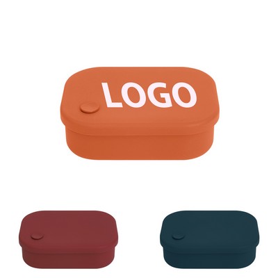 Portable Silicone Lunch Box
