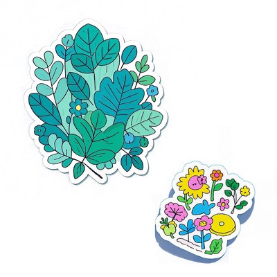 Custom Die Cut Full Color Vinyl Stickers