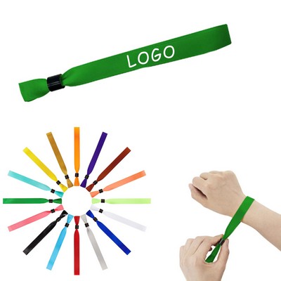 Cloth Event Wristband Disposable