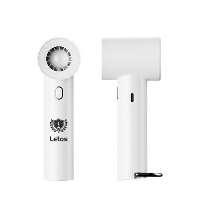Portable Handheld Fan, Speed(1-3) Adjustable Turbo Mini and 2000mAh Battery Rechargeable