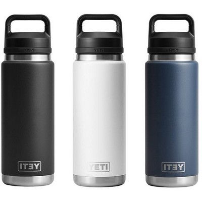 Yeti Rambler 26 oz Water Bottle with Chug Cap