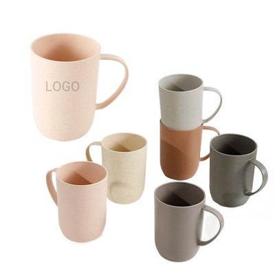 Household Wheat Straw Mouthwash Cup