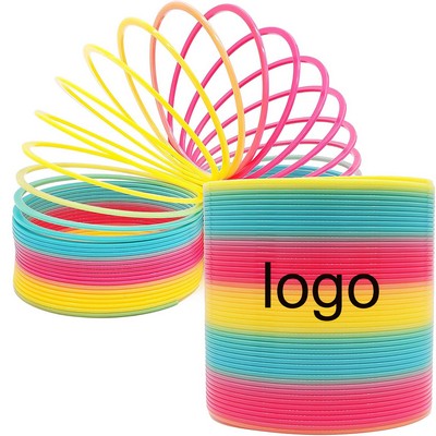 Rainbow Coil Spring