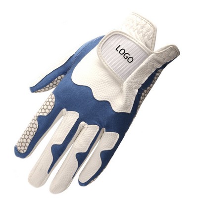 Durable Anti-Slip Silicone Velcro Sports Outdoor Golf Glove