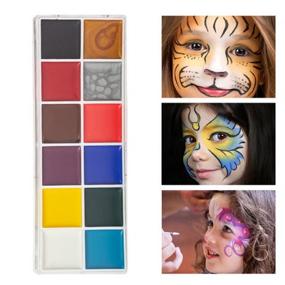 Water-Soluble Body Paint