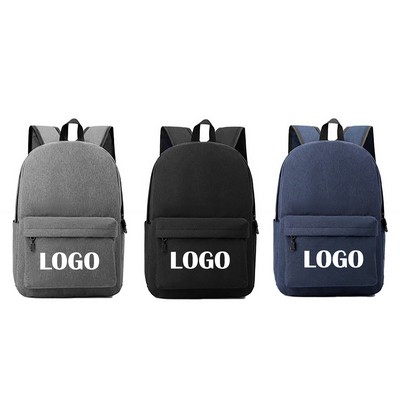 Basics Backpack for School, Study, Travel, Durable Classic Design