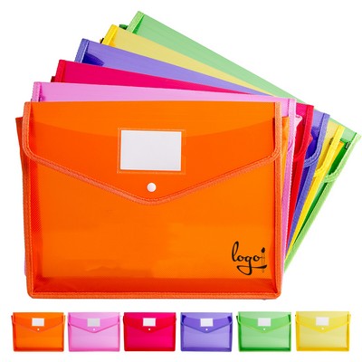 Waterproof Plastic File Folder