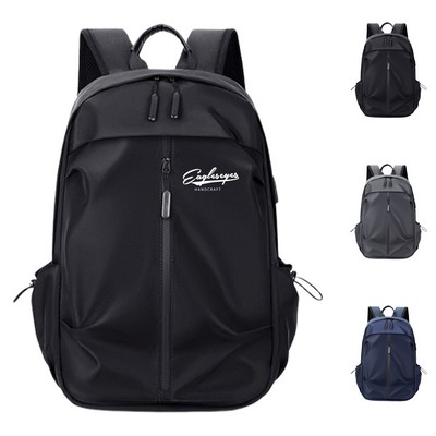 Adventure-Ready Helmet Holder Backpack