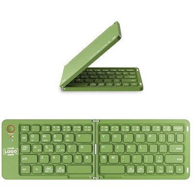 Ultra Slim Aluminum Foldable wireless Keyboard