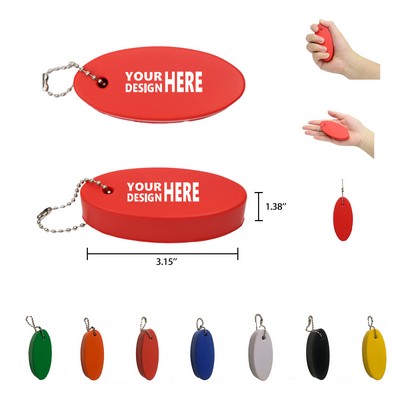Floating Foam Keychain