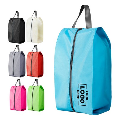 Waterproof Travel Shoe Bags With Zipper & Handle