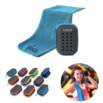 Cooler Towel With Box