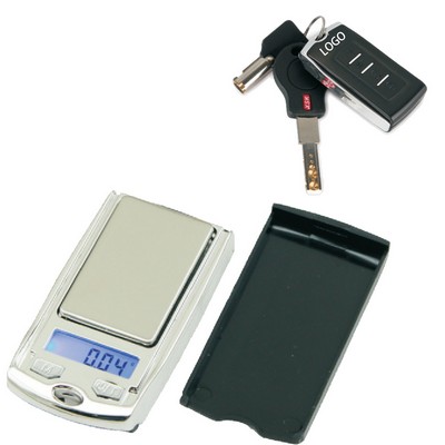 Portable Car Key Electronic Scale