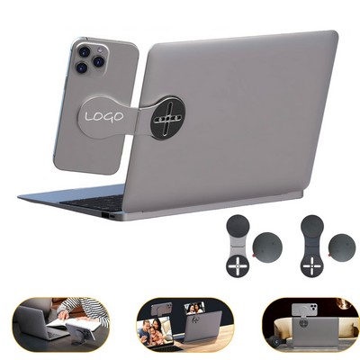 Magnetic Laptop Phone Mount
