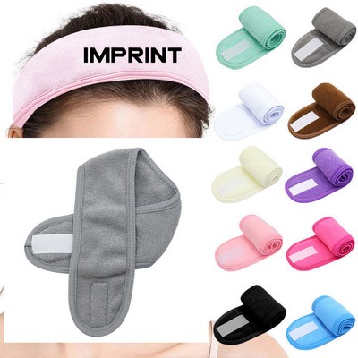 Magic Tape Face-Wash Headband
