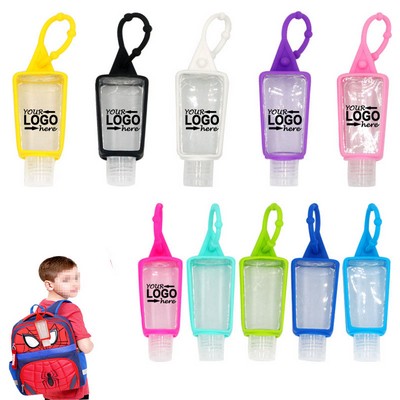 Refillable Empty Squeeze Bottles with Silicone Sleeve
