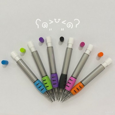 Mechanical Pencil with Color Grip – 0.7mm HB Lead & Eraser