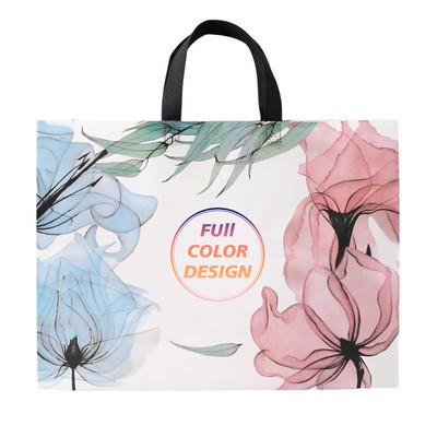 Full Color Nonwoven Reusable Bag Shopping Tote Coated Laminated Carryall