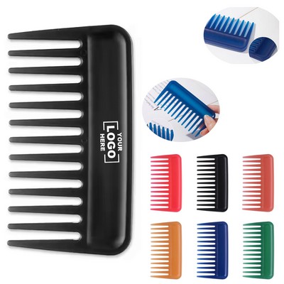 Thickened Wide-Tooth Curly Hair Comb