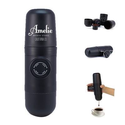 Capsule Hand Press Coffee Machine