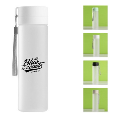 20 OZ Clear Sport Bottle