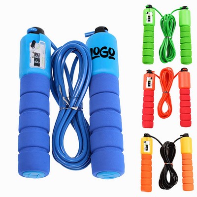 Outdoor Sports PVC Counting Jump Rope