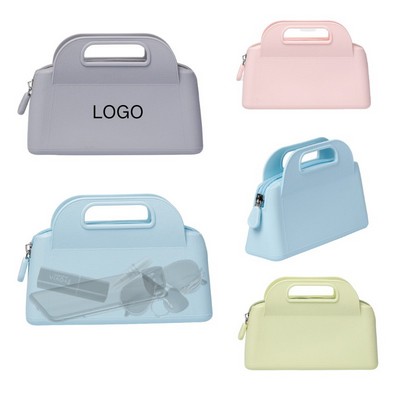 Silicone Cosmetic Bag